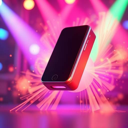 A colorful and dynamic animation showcasing a product demonstration with animated text and visuals.