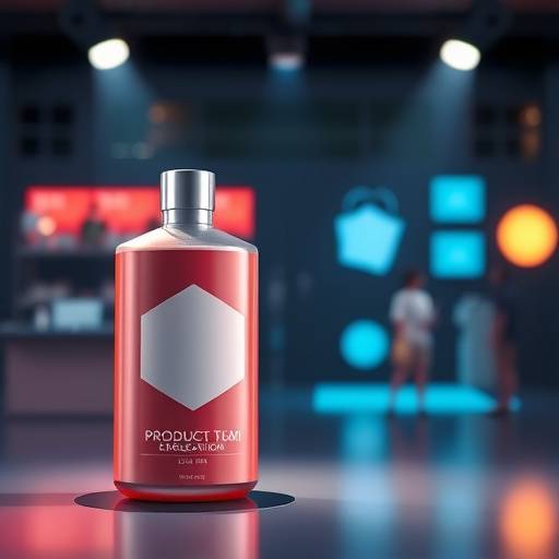 Example of motion graphics animation, showcasing a product demonstration with animated text and visuals.