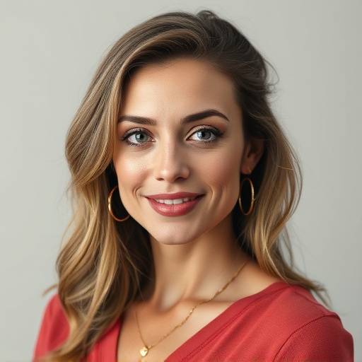 Portrait of Amelia Stone, co-founder and Creative Director of Starlight Studios